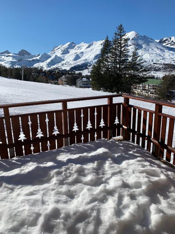 lappart sur les pistes appartement pied des pistes 15