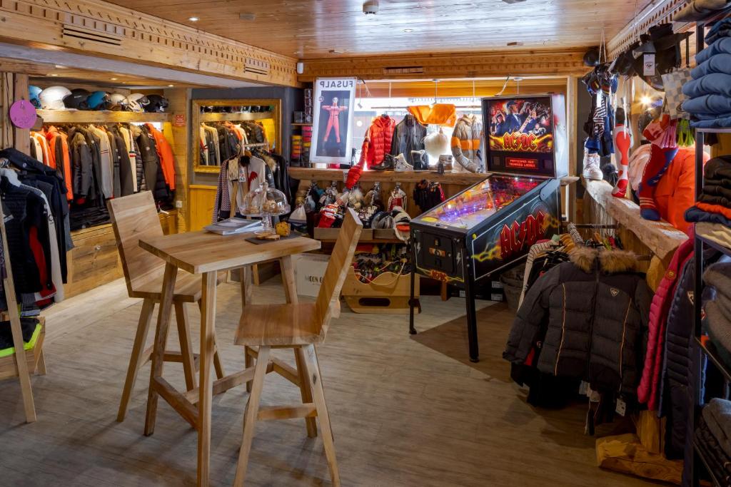 le A by neige et roc hotel pied des pistes 16