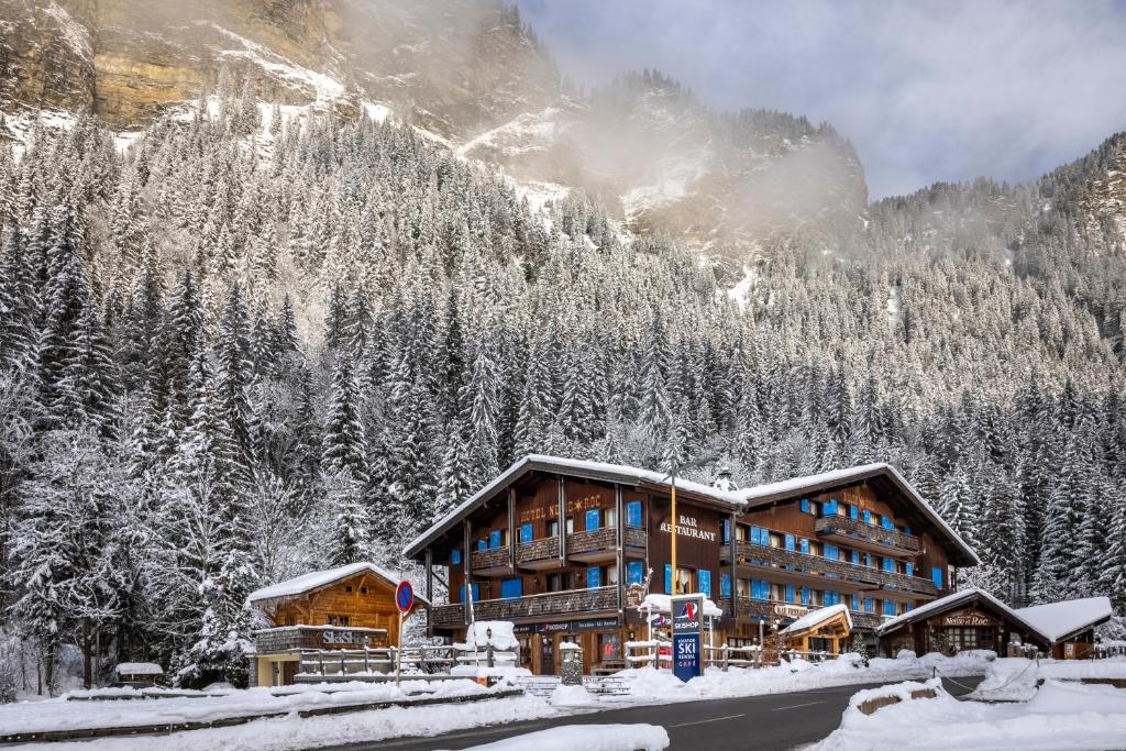 le A by neige et roc hotel pied des pistes