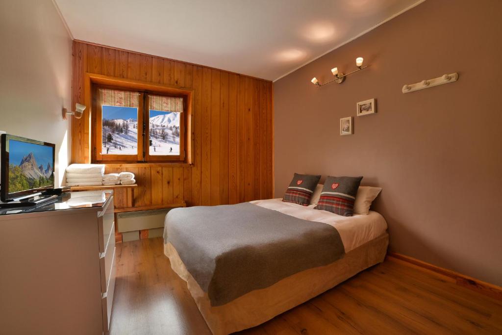 le Chalheureux hotel pied des pistes 1