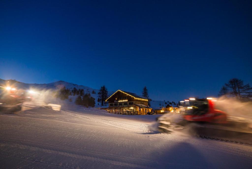 le Chalheureux hotel pied des pistes 17