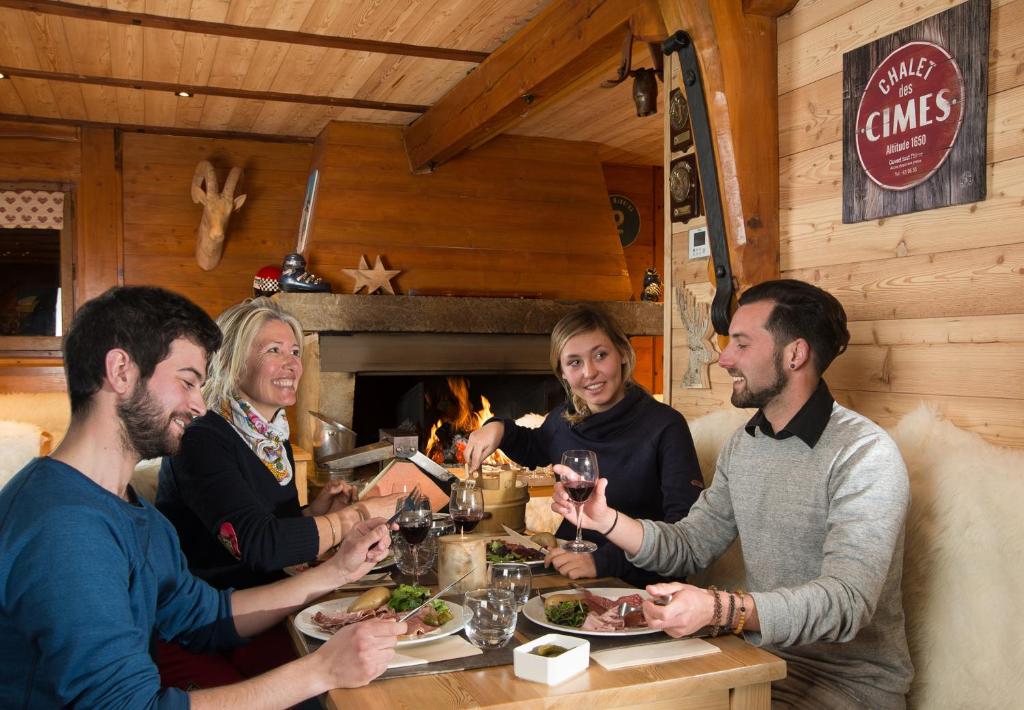 le Chalheureux hotel pied des pistes 2