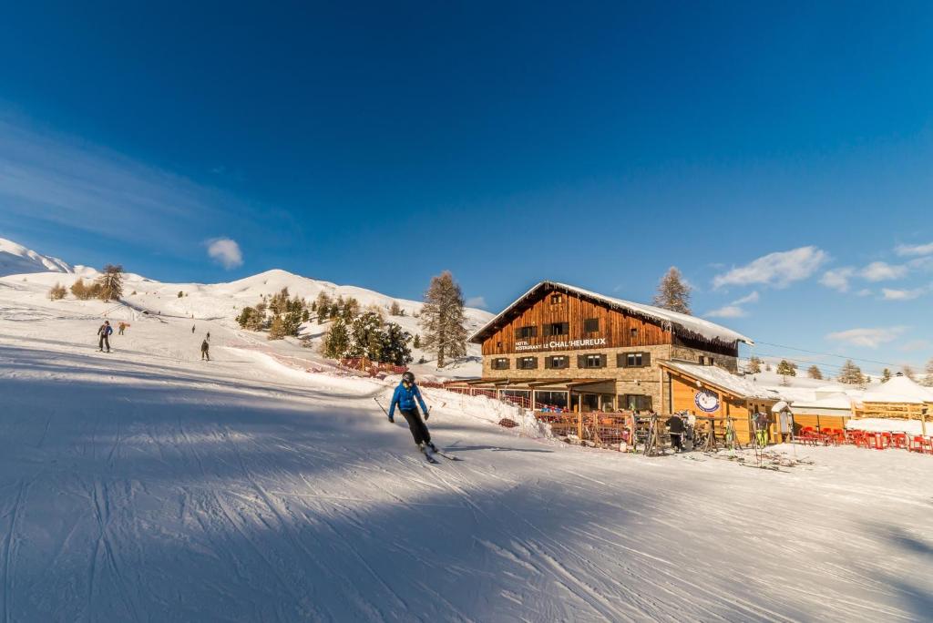 le Chalheureux hotel pied des pistes 5