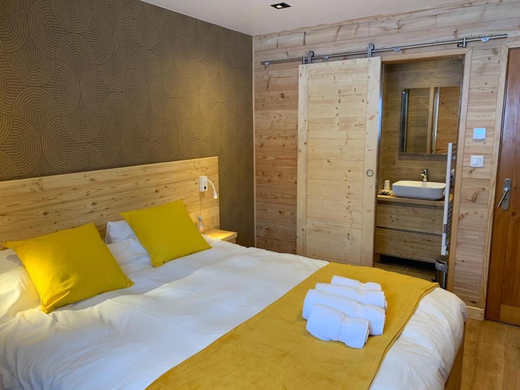 le Chalheureux hotel pied des pistes 6