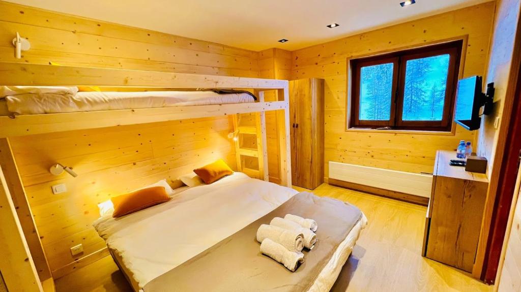 le Chalheureux hotel pied des pistes 9