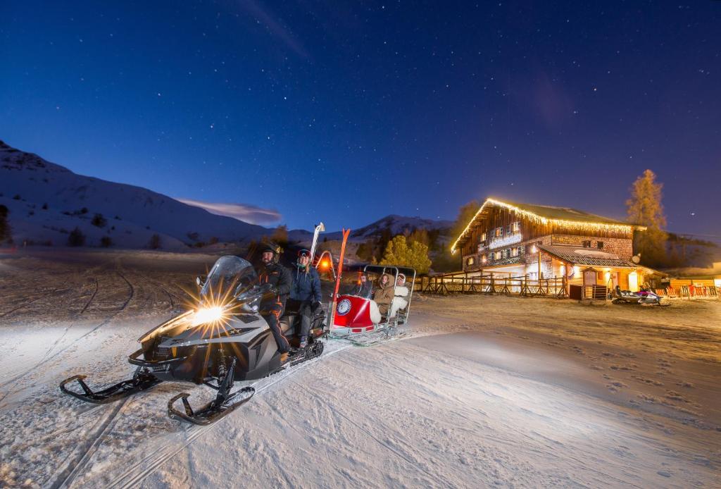 le Chalheureux hotel pied des pistes
