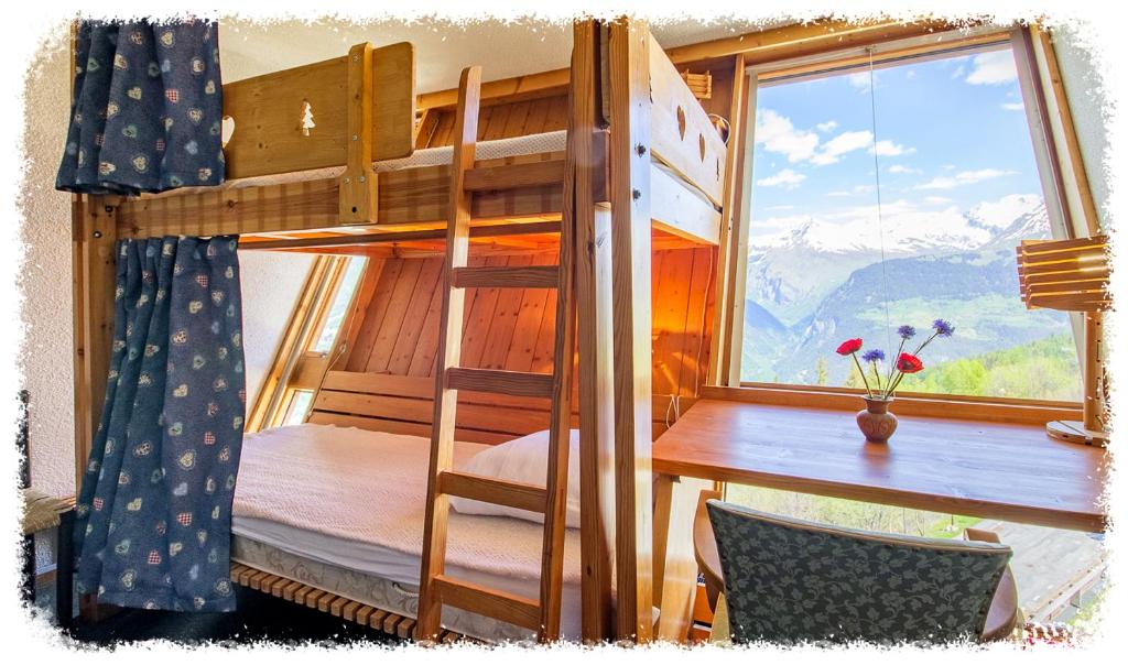 les 3 marmottes Les Arolles appartement pied des pistes 1
