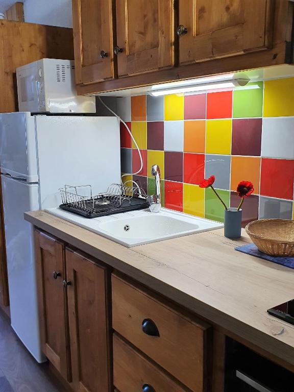 les 3 marmottes Les Arolles appartement pied des pistes 3