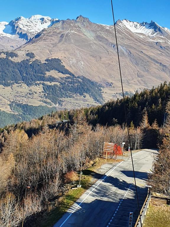 les 3 marmottes Les Arolles appartement pied des pistes 4