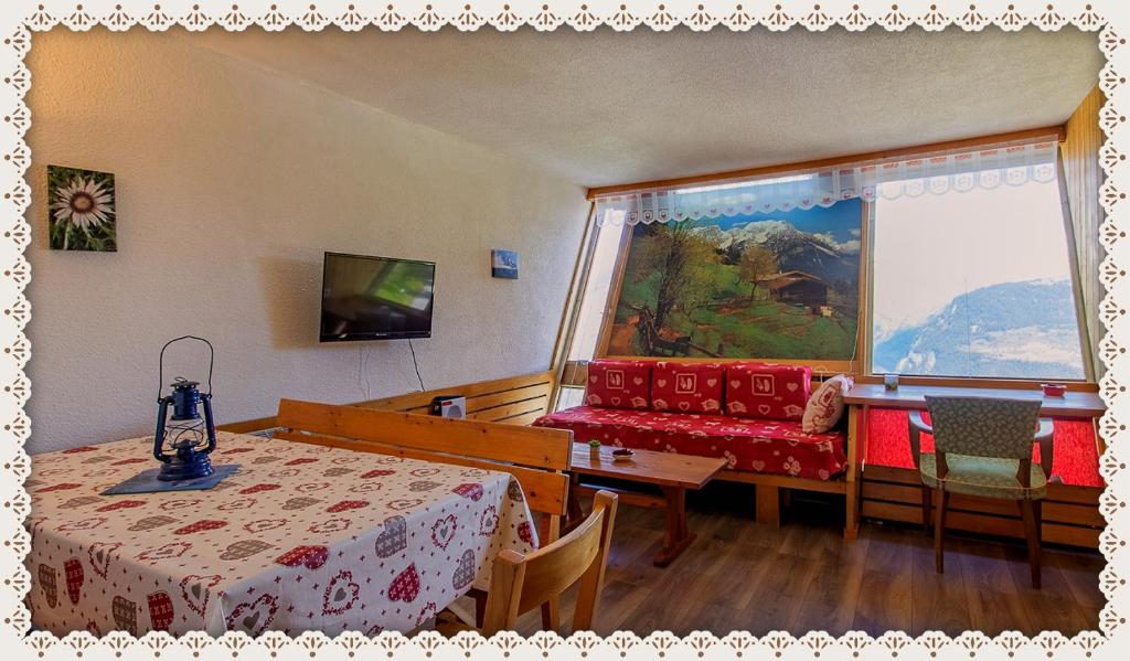 les 3 marmottes Les Arolles appartement pied des pistes 5