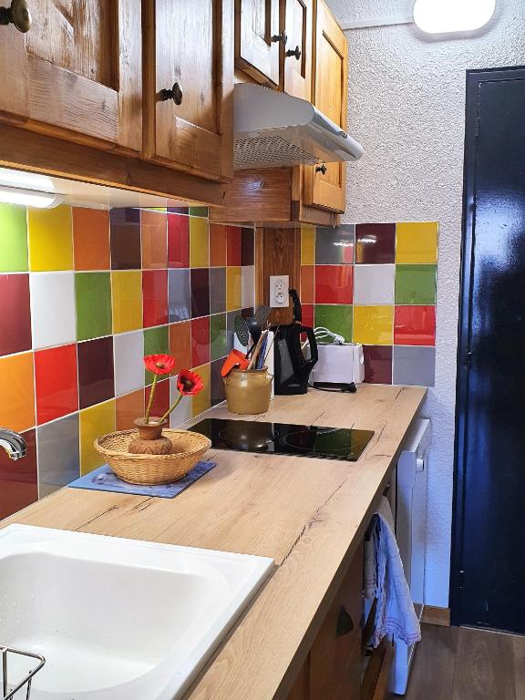 les 3 marmottes Les Arolles appartement pied des pistes 7