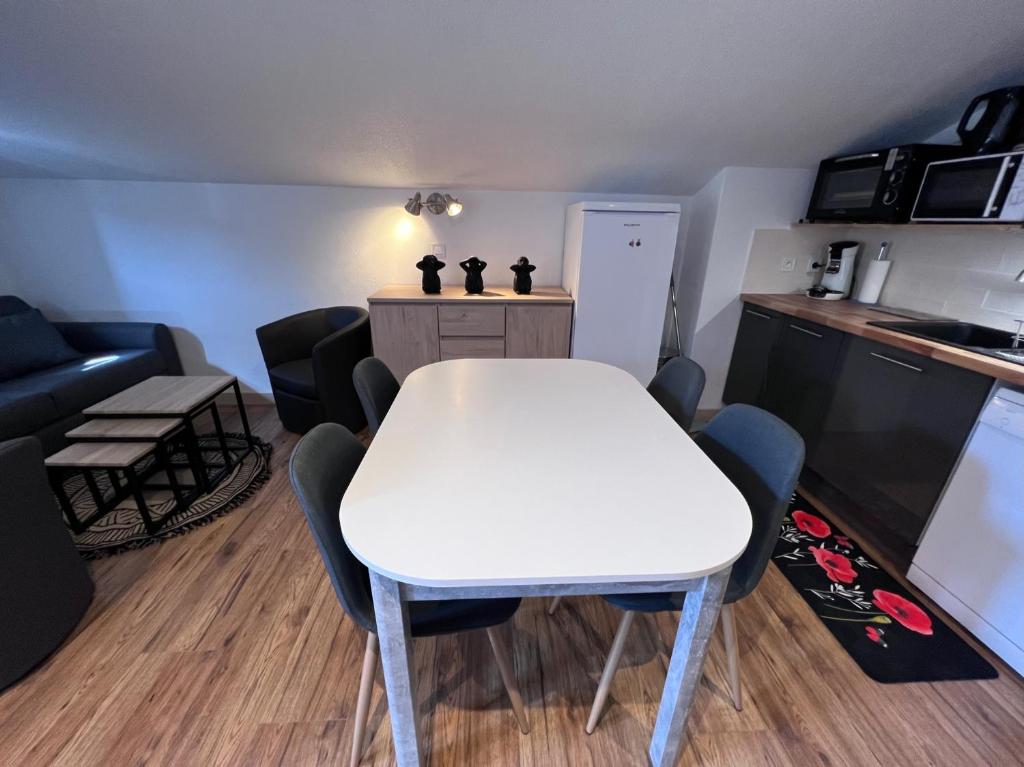 les cristallines appartement pied des pistes 10
