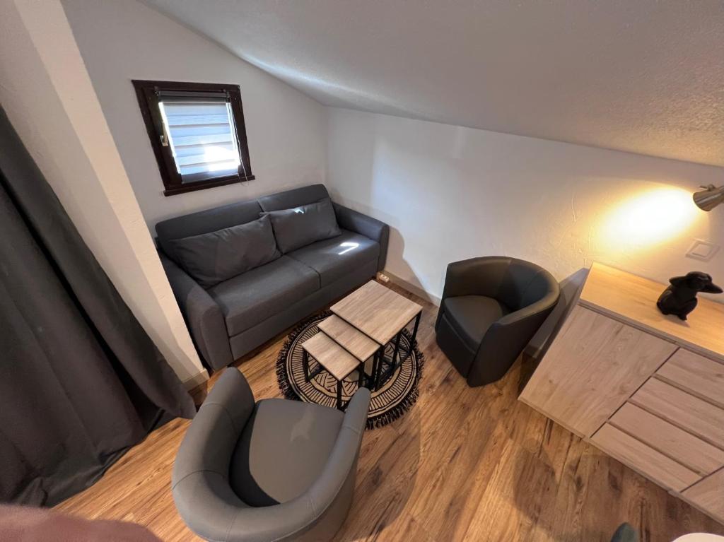 les cristallines appartement pied des pistes 8