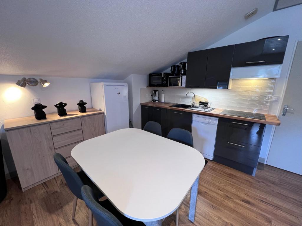 les cristallines appartement pied des pistes 9