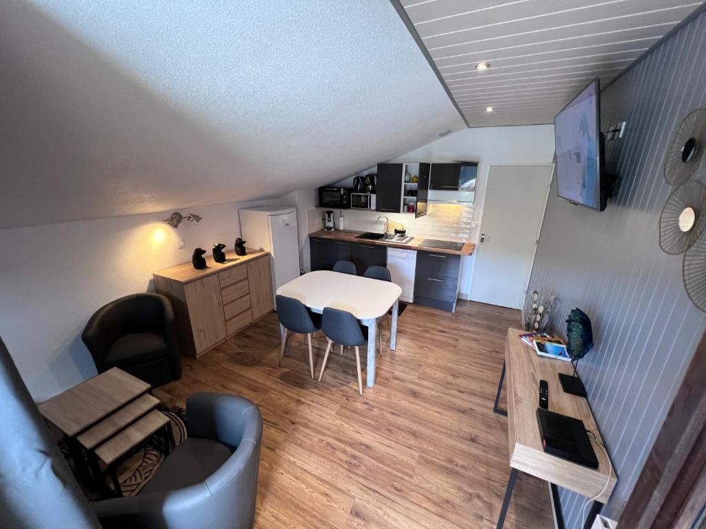 les cristallines appartement pied des pistes