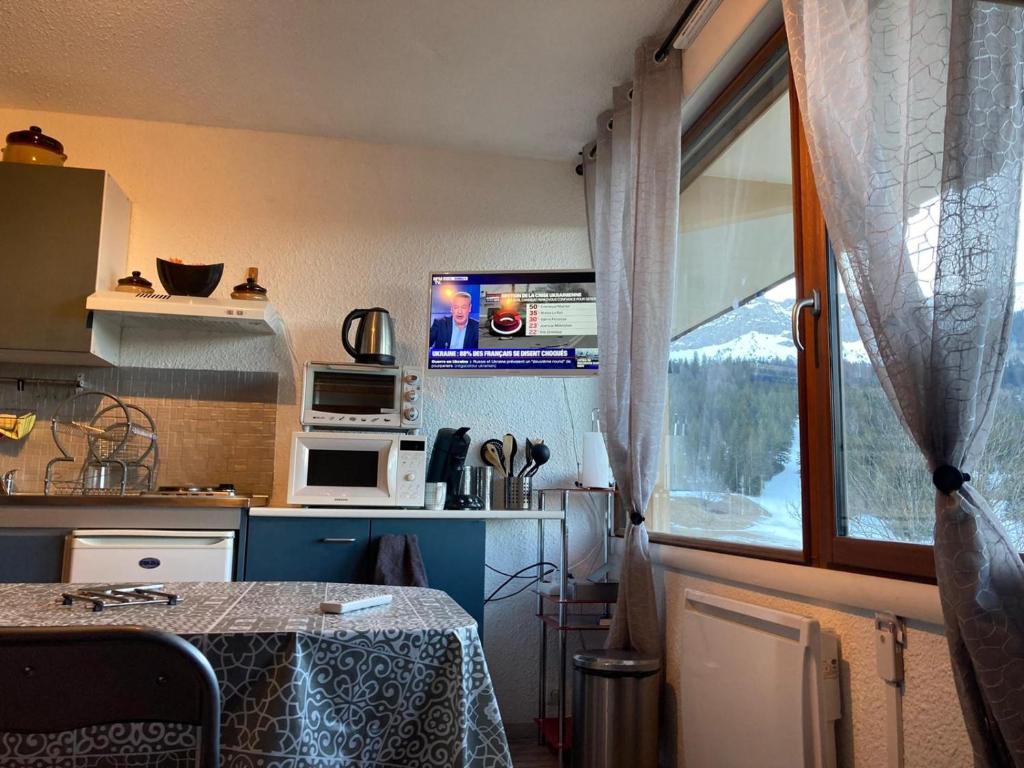 les glovettes Villard de lans appartement pied des pistes 11