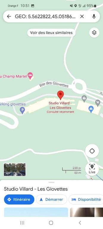 les glovettes Villard de lans appartement pied des pistes 18