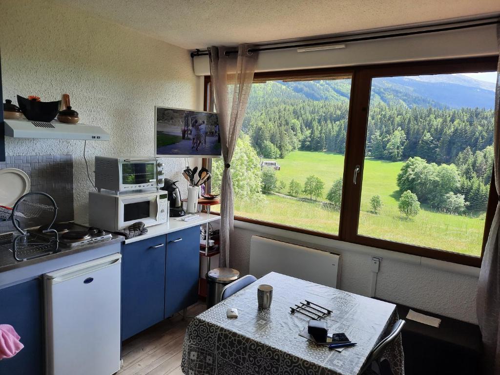 les glovettes Villard de lans appartement pied des pistes 3