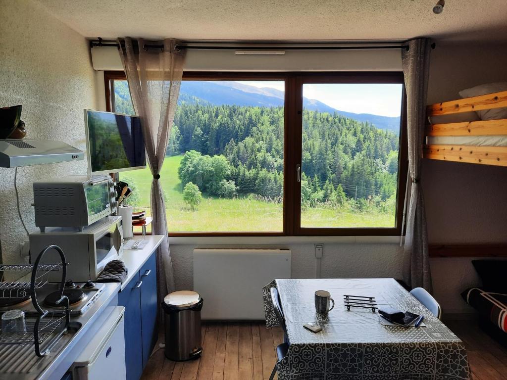 les glovettes Villard de lans appartement pied des pistes 7
