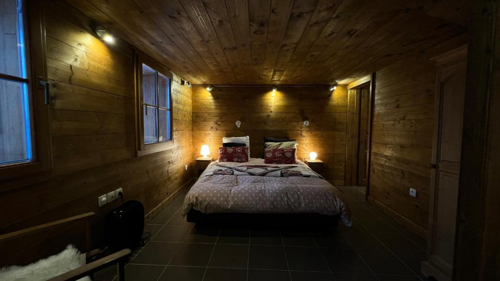 mini duplex dans chalet chalet pied des pistes 1