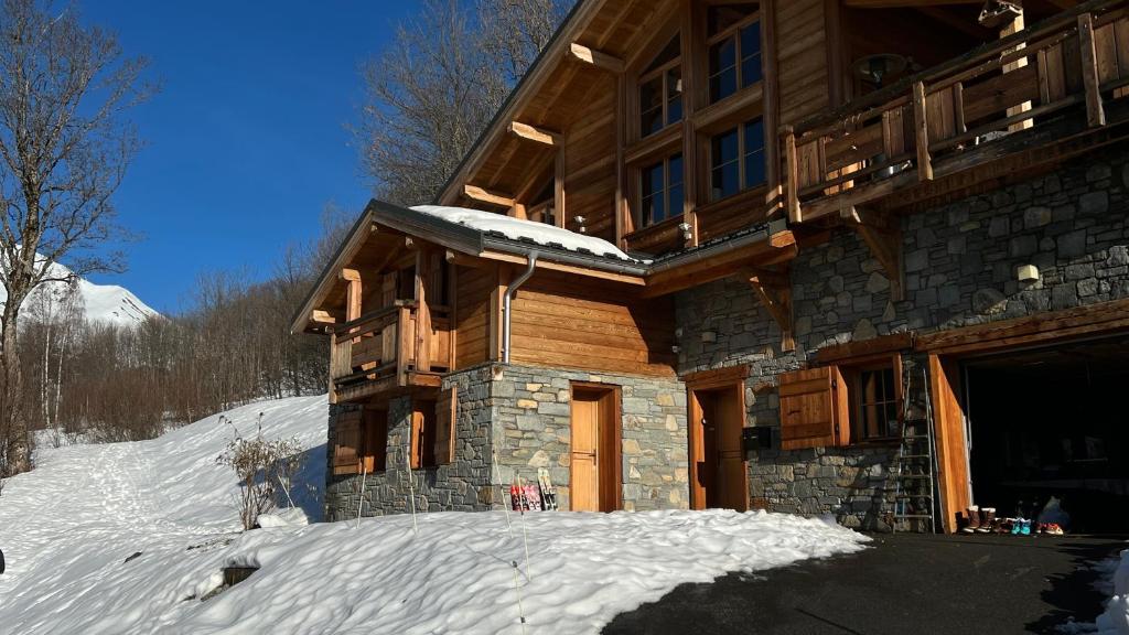 mini duplex dans chalet chalet pied des pistes 11