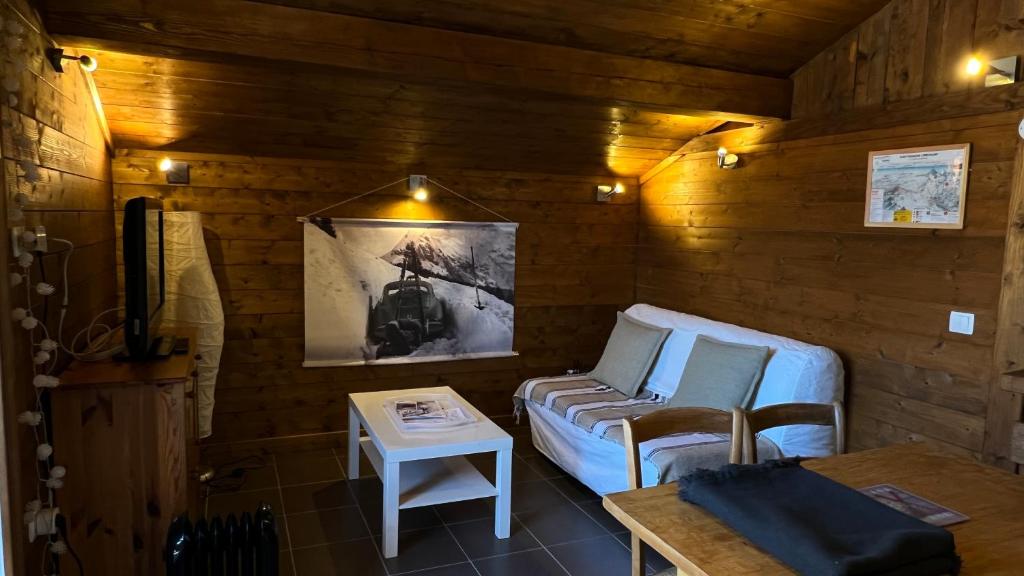 mini duplex dans chalet chalet pied des pistes 12