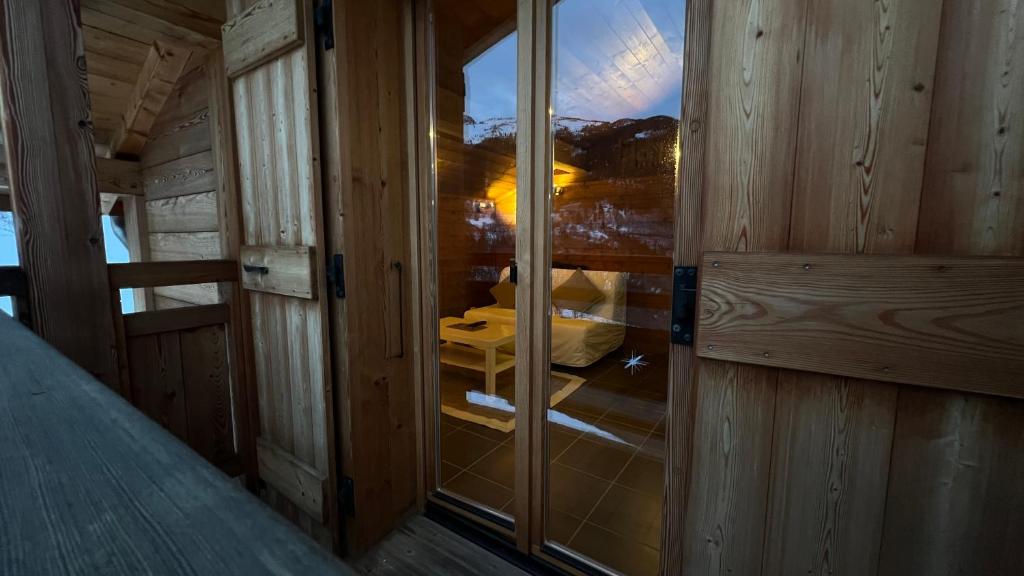 mini duplex dans chalet chalet pied des pistes 14