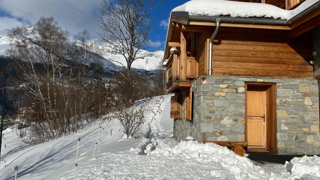 mini duplex dans chalet chalet pied des pistes 18