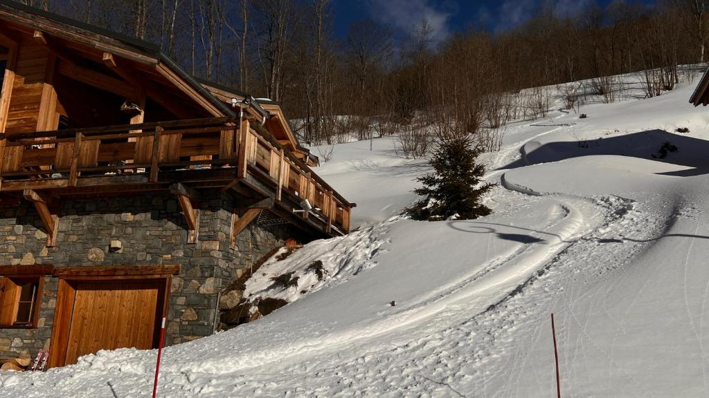 mini duplex dans chalet chalet pied des pistes 19