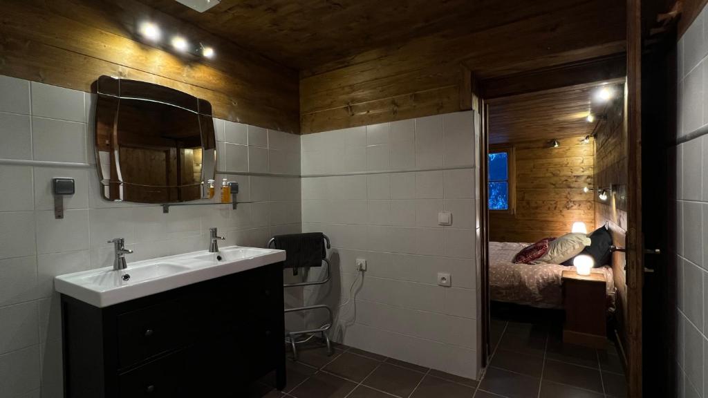 mini duplex dans chalet chalet pied des pistes 2