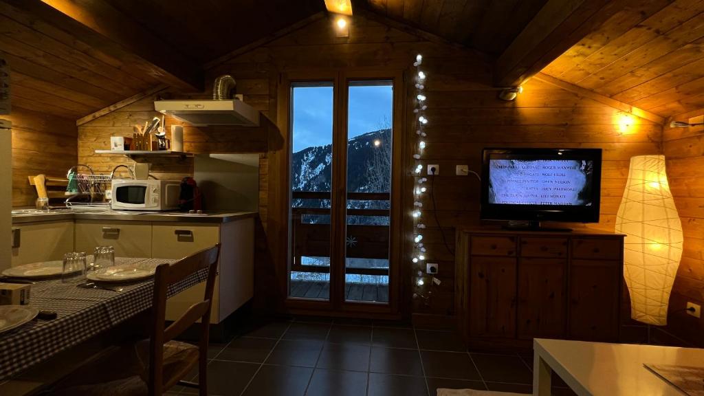 mini duplex dans chalet chalet pied des pistes 3