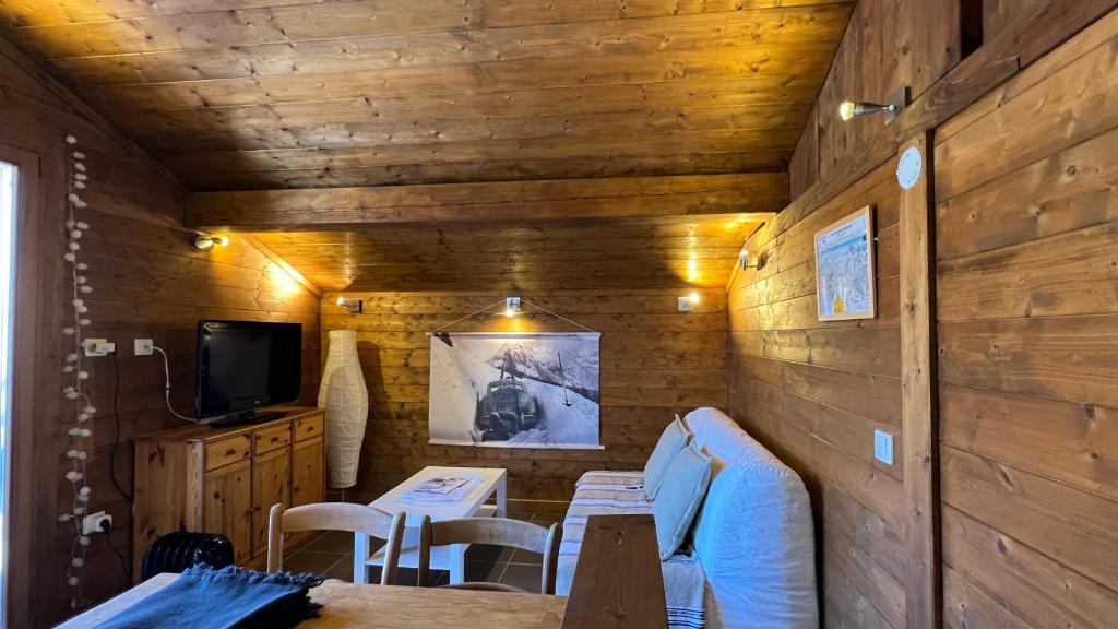 mini duplex dans chalet chalet pied des pistes 4