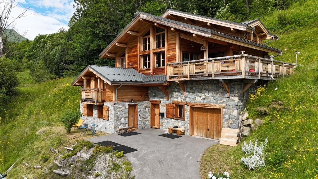 mini duplex dans chalet chalet pied des pistes 5
