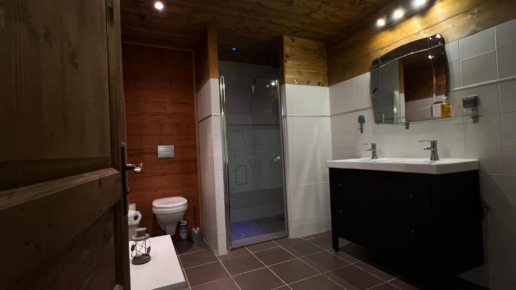 mini duplex dans chalet chalet pied des pistes 7