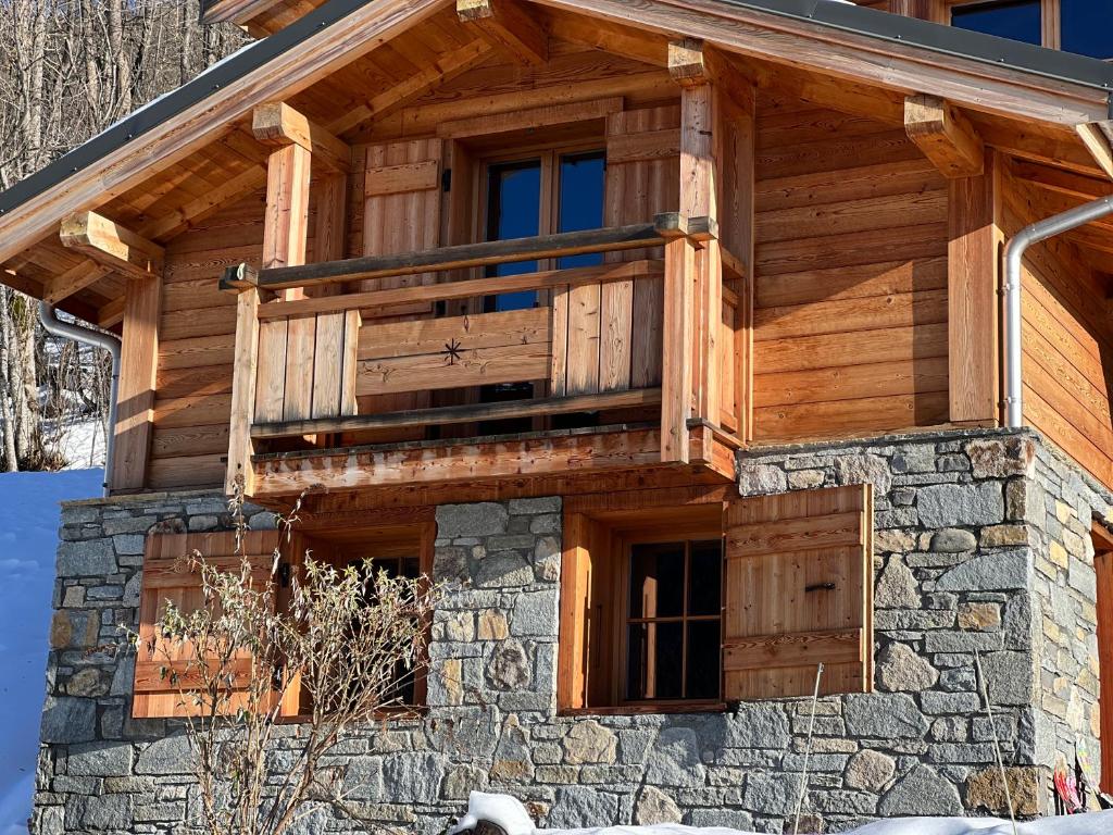 mini duplex dans chalet chalet pied des pistes 8