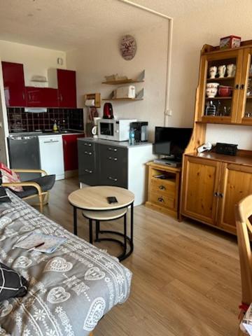 residence Plein Sud a cote Jandri express front de neige vue splendide Label 2 Alpes classe 2 etoiles Tourisme appartement pied des pistes 3