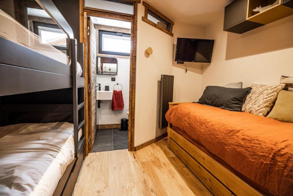 spot exceptl 80 m2 centre Alpe d Huez ski au pied Menandiere 8 pers 3ch 3sdb appartement pied des pistes 1