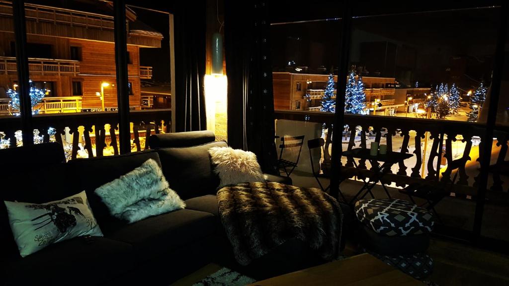spot exceptl 80 m2 centre Alpe d Huez ski au pied Menandiere 8 pers 3ch 3sdb appartement pied des pistes 12