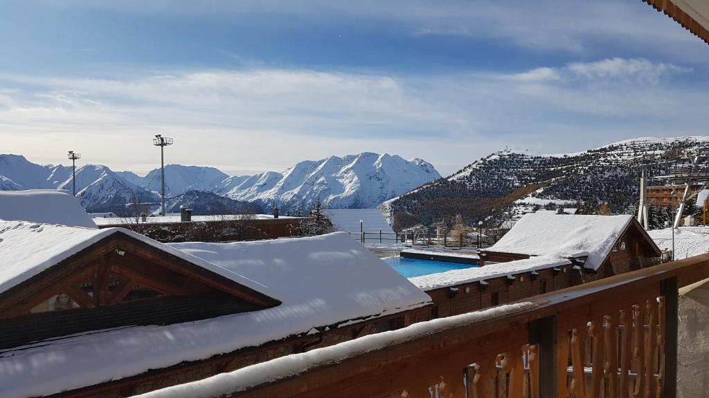 spot exceptl 80 m2 centre Alpe d Huez ski au pied Menandiere 8 pers 3ch 3sdb appartement pied des pistes 15