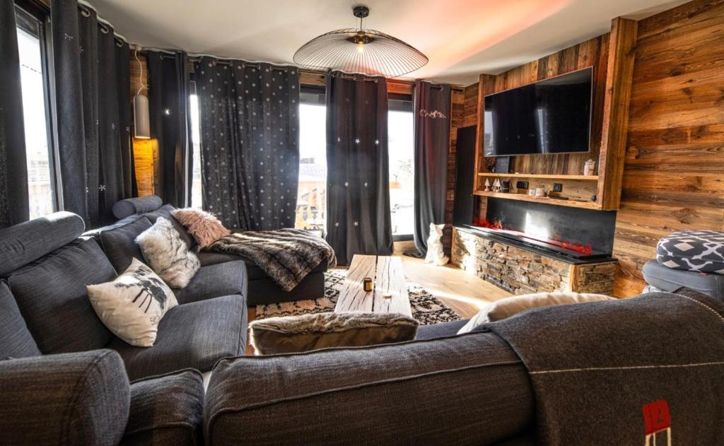 spot exceptl 80 m2 centre Alpe d Huez ski au pied Menandiere 8 pers 3ch 3sdb appartement pied des pistes 4
