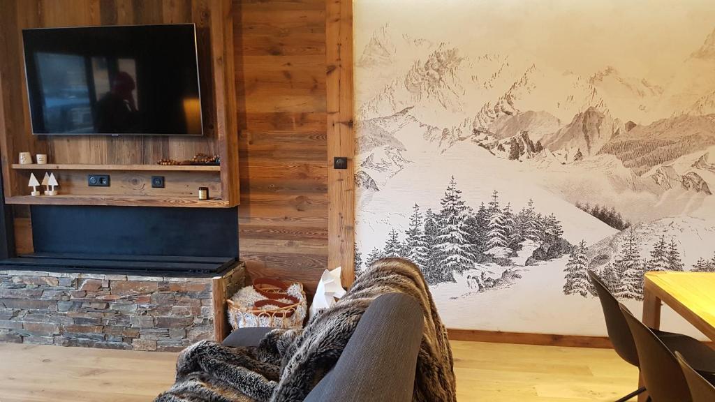 spot exceptl 80 m2 centre Alpe d Huez ski au pied Menandiere 8 pers 3ch 3sdb appartement pied des pistes 8