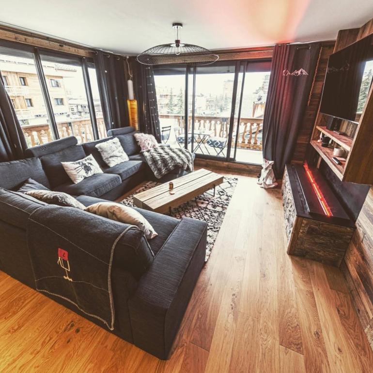 spot exceptl 80 m2 centre Alpe d Huez ski au pied Menandiere 8 pers 3ch 3sdb appartement pied des pistes