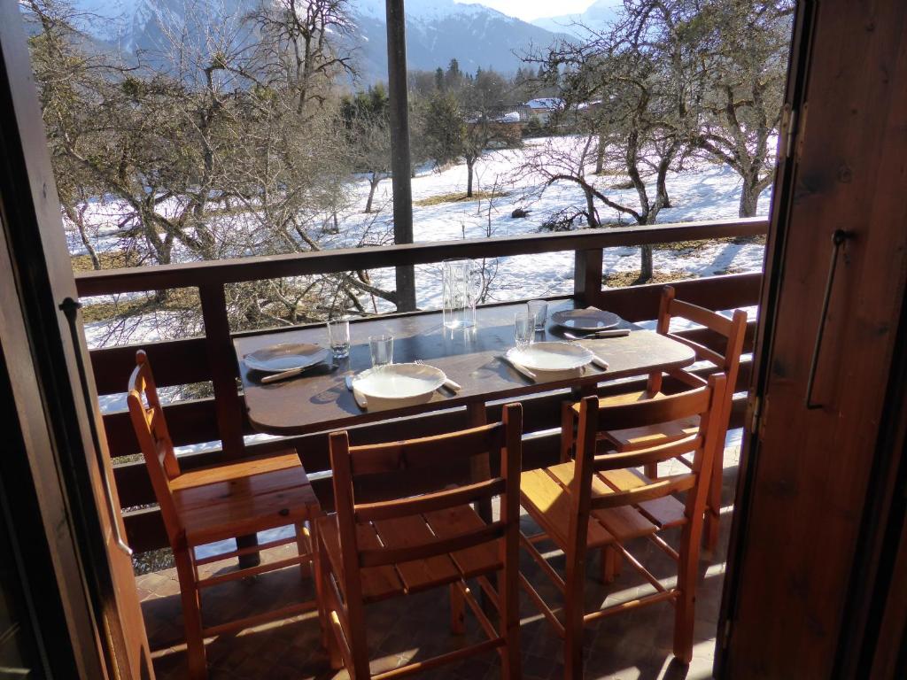 studio Morillon village appartement pied des pistes 15