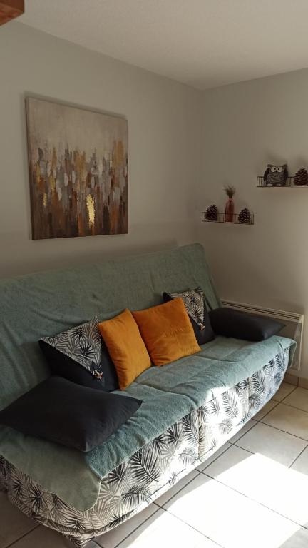 studio Morillon village appartement pied des pistes 5