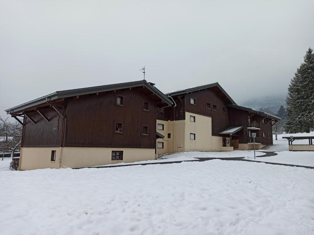 studio Morillon village appartement pied des pistes 6