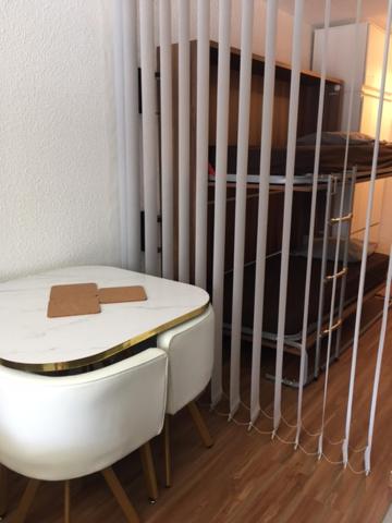 studio cabine chalet club III entierement renove appartement pied des pistes 12
