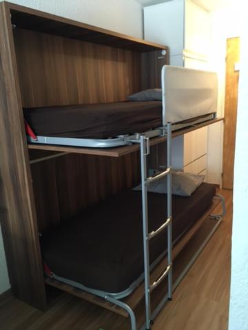 studio cabine chalet club III entierement renove appartement pied des pistes 16