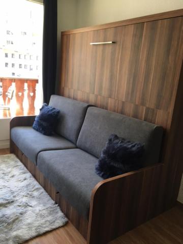 studio cabine chalet club III entierement renove appartement pied des pistes