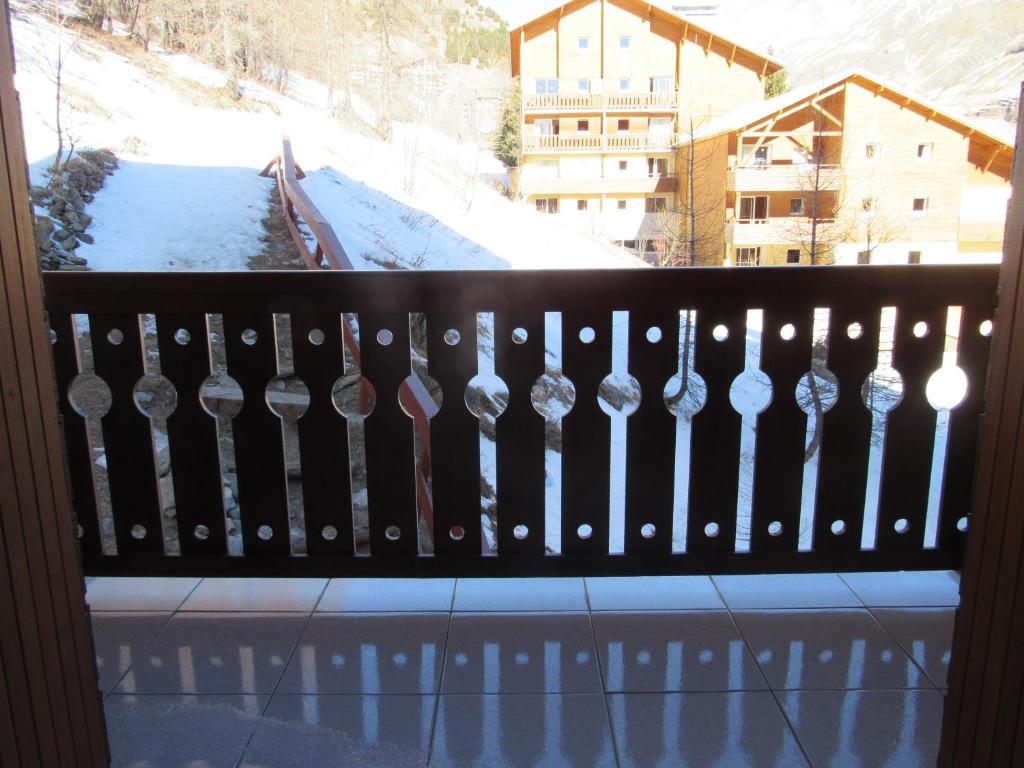 studio moderne avec coin montagne la vallee blanche 2 La Foux d Allos appartement pied des pistes 10