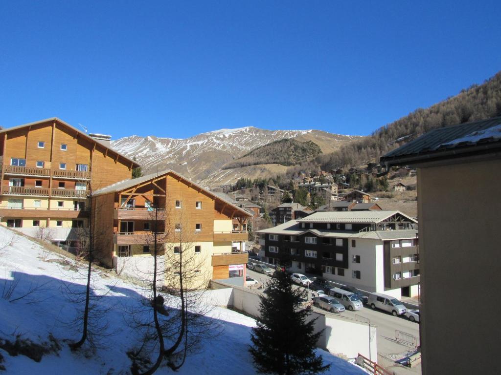 studio moderne avec coin montagne la vallee blanche 2 La Foux d Allos appartement pied des pistes 5